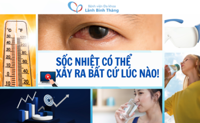 (HCDC) Sốc nhiệt có thể xảy ra bất cứ lúc nào!